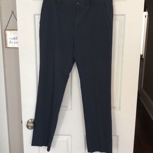 Navy Calvin Klein Tapered Pant